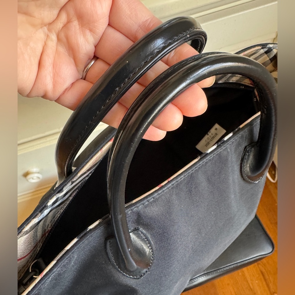 【Burberry】Blue Label Nova Check mini Tote Bag - Picture 10 of 10